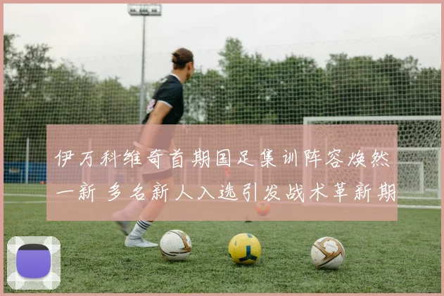 伊万科维奇首期国足集训阵容焕然一新 多名新人入选引发战术革新期待